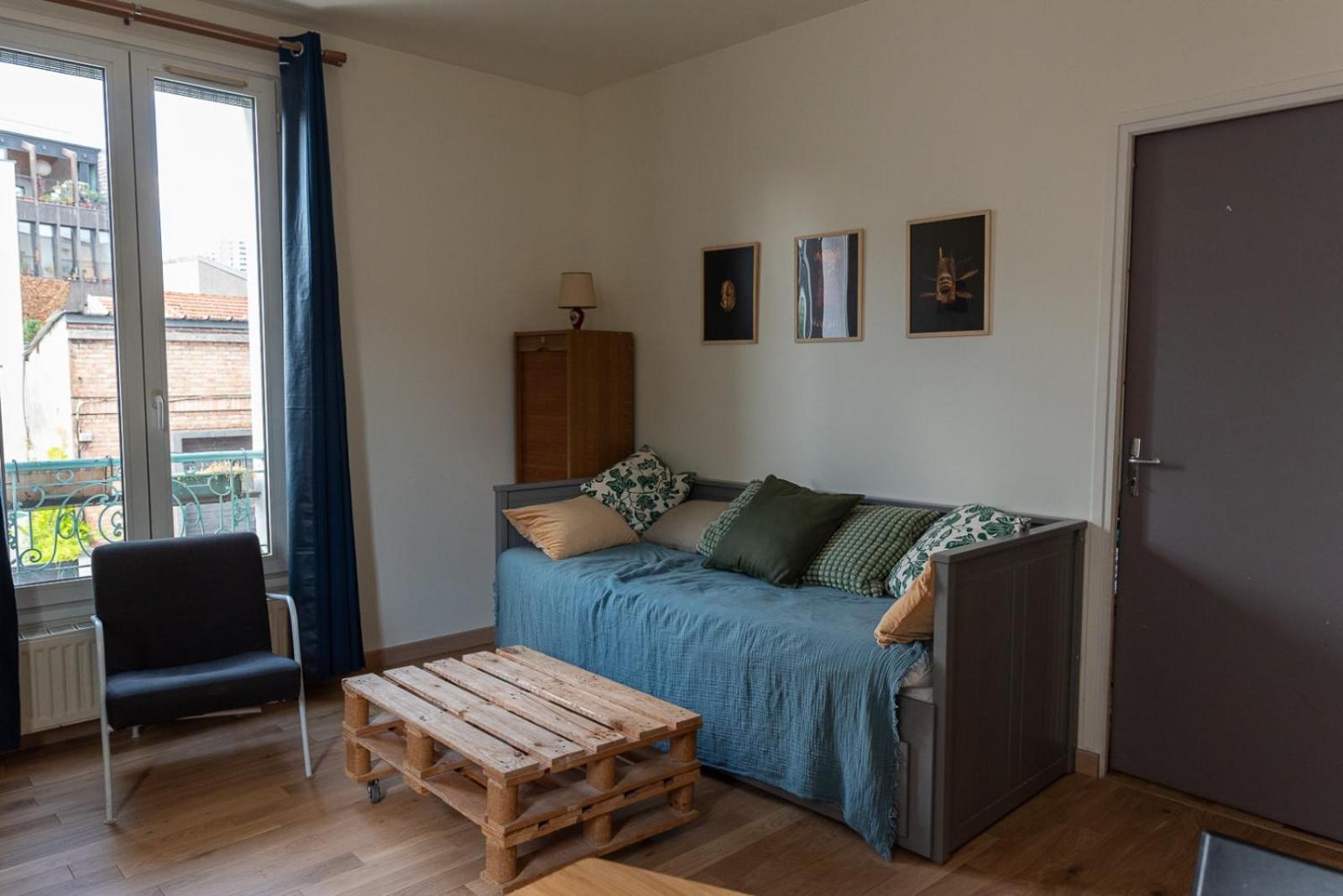 Confortable Deux Pieces Aux Portes De Paris Bagnolet Εξωτερικό φωτογραφία